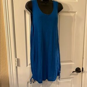 Blue Women's Swim Cover-Up